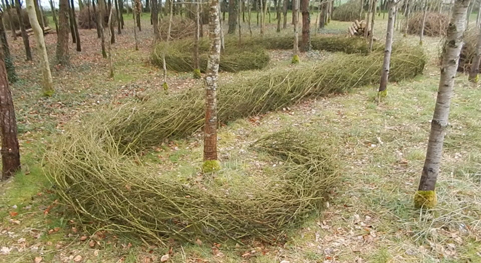 Brash mounds &amp; structures