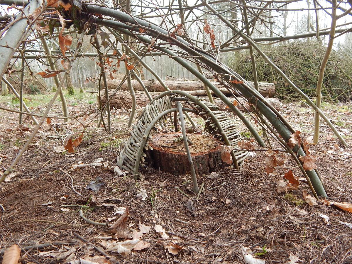 Nested structure for a small child